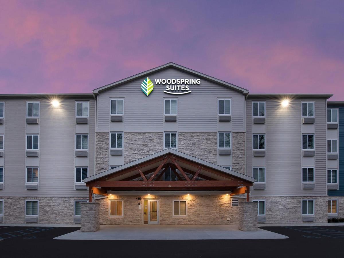 Woodspring Suites Austin Central エクステリア 写真