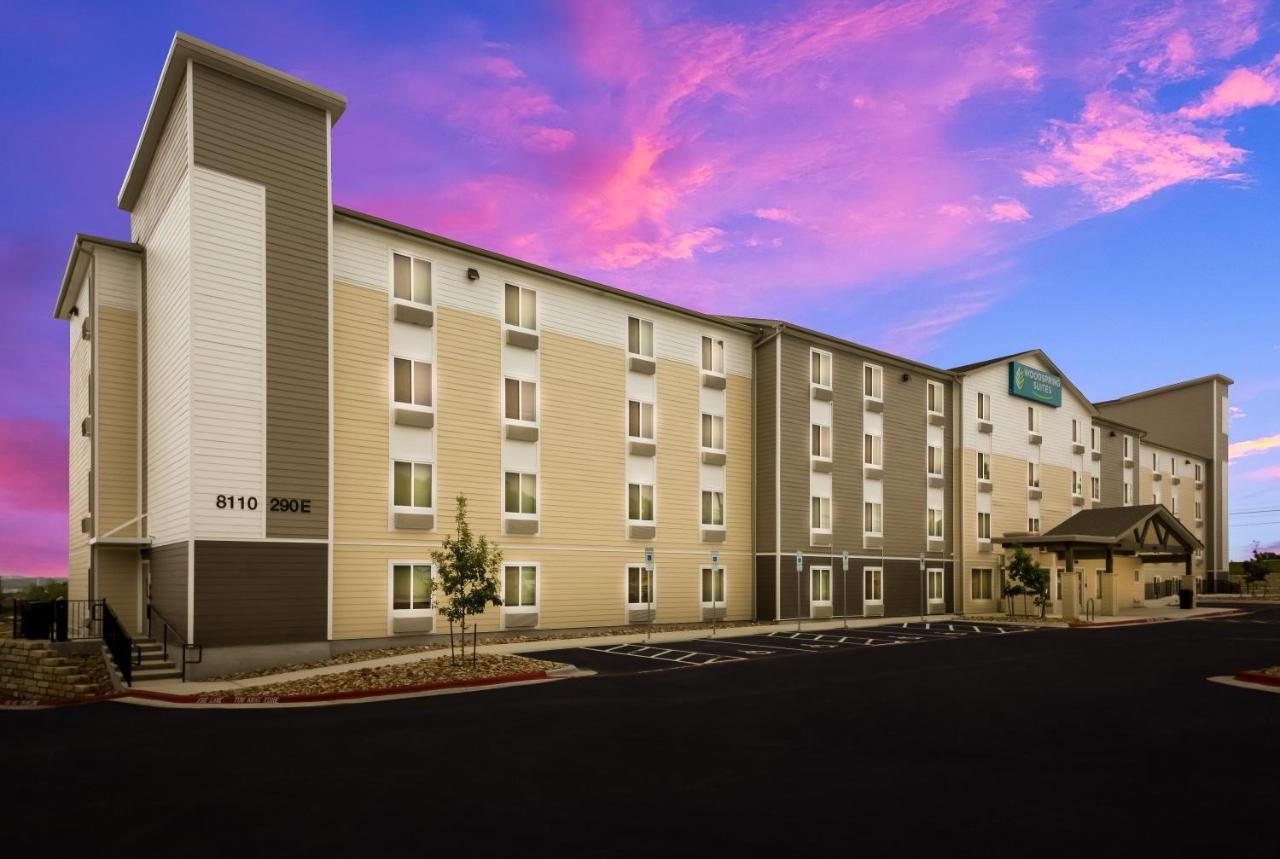 Woodspring Suites Austin Central エクステリア 写真